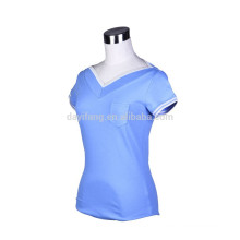 new style sport polyester t-shirts for women
